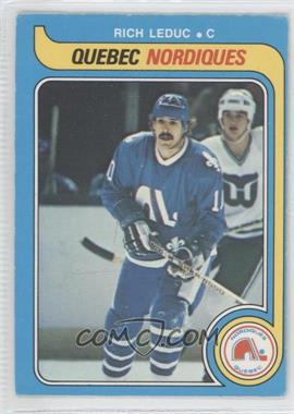 1979-80 O-Pee-Chee - [Base] #283 - Rich LeDuc