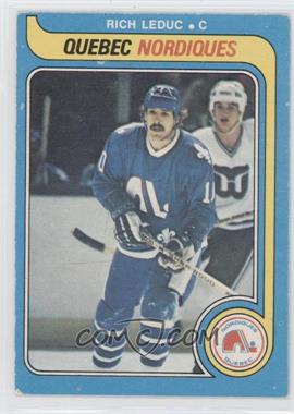 1979-80 O-Pee-Chee - [Base] #283 - Rich LeDuc