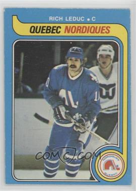 1979-80 O-Pee-Chee - [Base] #283 - Rich LeDuc