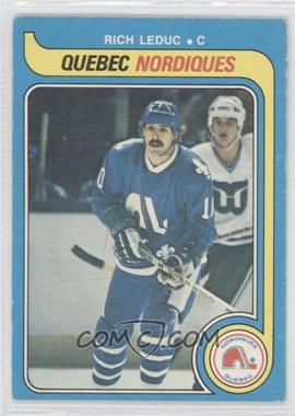 1979-80 O-Pee-Chee - [Base] #283 - Rich LeDuc