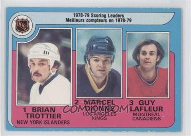 1979-80 O-Pee-Chee - [Base] #3 - Marcel Dionne, Bryan Trottier, Guy Lafleur