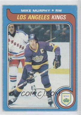 1979-80 O-Pee-Chee - [Base] #31 - Mike Murphy [Good to VG‑EX]