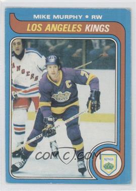 1979-80 O-Pee-Chee - [Base] #31 - Mike Murphy [Good to VG‑EX]