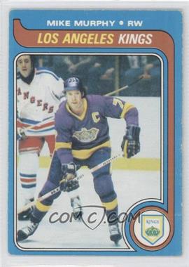 1979-80 O-Pee-Chee - [Base] #31 - Mike Murphy [Good to VG‑EX]