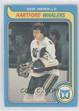 1979-80 O-Pee-Chee - [Base] #321 - Dave Inkpen [Good to VG‑EX]