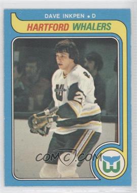 1979-80 O-Pee-Chee - [Base] #321 - Dave Inkpen [Good to VG‑EX]