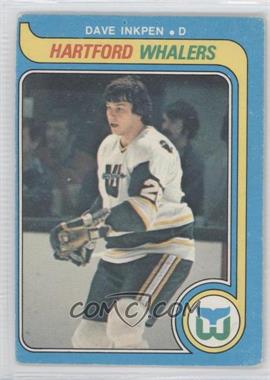 1979-80 O-Pee-Chee - [Base] #321 - Dave Inkpen [Good to VG‑EX]