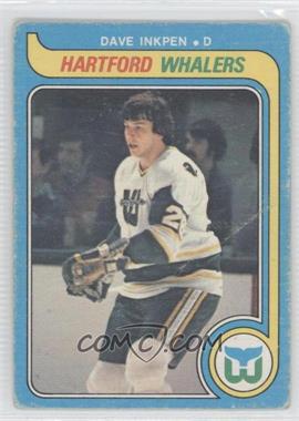 1979-80 O-Pee-Chee - [Base] #321 - Dave Inkpen [Good to VG‑EX]