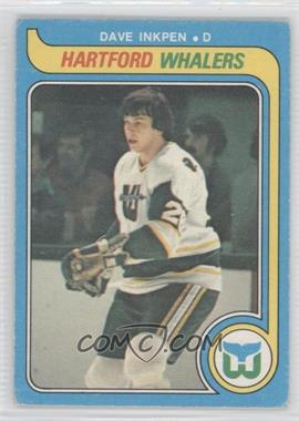 1979-80 O-Pee-Chee - [Base] #321 - Dave Inkpen [Good to VG‑EX]