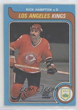 1979-80 O-Pee-Chee - [Base] #330 - Rick Hampton