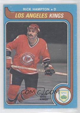 1979-80 O-Pee-Chee - [Base] #330 - Rick Hampton