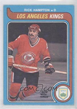 1979-80 O-Pee-Chee - [Base] #330 - Rick Hampton