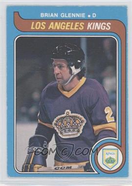 1979-80 O-Pee-Chee - [Base] #341 - Brian Glennie [Good to VG‑EX]