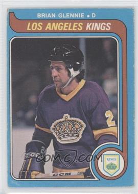 1979-80 O-Pee-Chee - [Base] #341 - Brian Glennie [Good to VG‑EX]