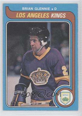 1979-80 O-Pee-Chee - [Base] #341 - Brian Glennie [Good to VG‑EX]