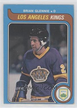 1979-80 O-Pee-Chee - [Base] #341 - Brian Glennie [Good to VG‑EX]