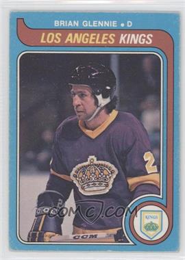 1979-80 O-Pee-Chee - [Base] #341 - Brian Glennie [Good to VG‑EX]