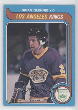 1979-80 O-Pee-Chee - [Base] #341 - Brian Glennie [Good to VG‑EX]