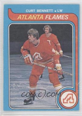 1979-80 O-Pee-Chee - [Base] #344 - Curt Bennett