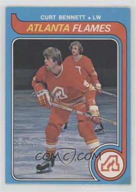 1979-80 O-Pee-Chee - [Base] #344 - Curt Bennett