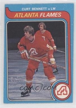 1979-80 O-Pee-Chee - [Base] #344 - Curt Bennett