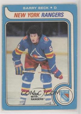 1979-80 O-Pee-Chee - [Base] #35 - Barry Beck [Poor to Fair]