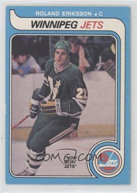 1979-80 O-Pee-Chee - [Base] #350 - Roland Eriksson