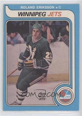 1979-80 O-Pee-Chee - [Base] #350 - Roland Eriksson [Good to VG‑EX]