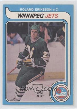 1979-80 O-Pee-Chee - [Base] #350 - Roland Eriksson