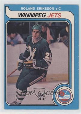 1979-80 O-Pee-Chee - [Base] #350 - Roland Eriksson