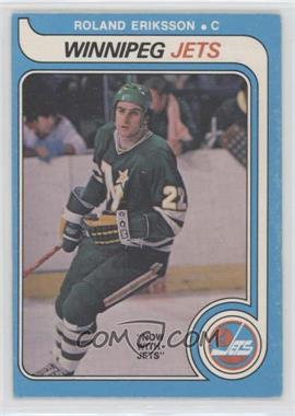 1979-80 O-Pee-Chee - [Base] #350 - Roland Eriksson