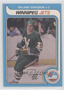 1979-80 O-Pee-Chee - [Base] #350 - Roland Eriksson