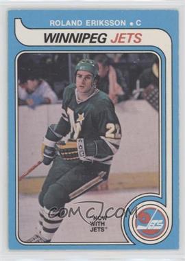 1979-80 O-Pee-Chee - [Base] #350 - Roland Eriksson