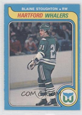 1979-80 O-Pee-Chee - [Base] #356 - Blaine Stoughton