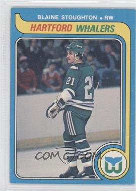 1979-80 O-Pee-Chee - [Base] #356 - Blaine Stoughton