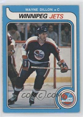 1979-80 O-Pee-Chee - [Base] #359 - Wayne Dillon [Good to VG‑EX]