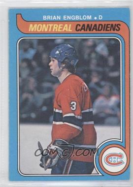 1979-80 O-Pee-Chee - [Base] #361 - Brian Engblom