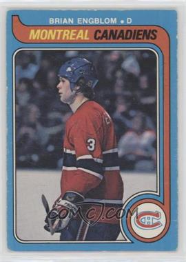 1979-80 O-Pee-Chee - [Base] #361 - Brian Engblom