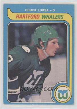 1979-80 O-Pee-Chee - [Base] #370 - Charlie Luksa [Good to VG‑EX]