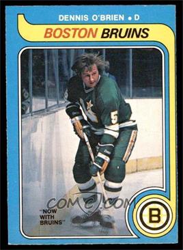 1979-80 O-Pee-Chee - [Base] #375 - Dennis O'Brien [VG EX]