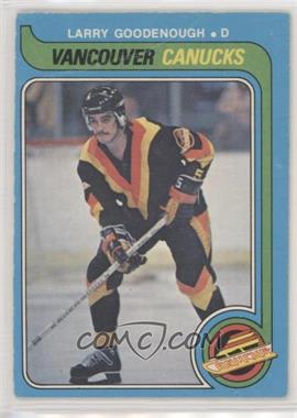 1979-80 O-Pee-Chee - [Base] #383 - Larry Goodenough [Poor to Fair]