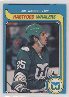 1979-80 O-Pee-Chee - [Base] #384 - Jim Warner