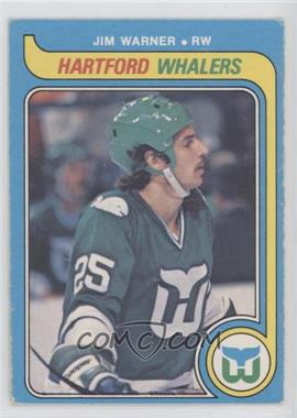 1979-80 O-Pee-Chee - [Base] #384 - Jim Warner