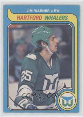 1979-80 O-Pee-Chee - [Base] #384 - Jim Warner