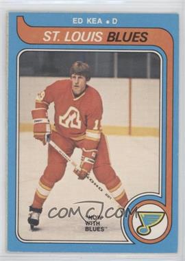 1979-80 O-Pee-Chee - [Base] #390 - Ed Kea [Good to VG‑EX]