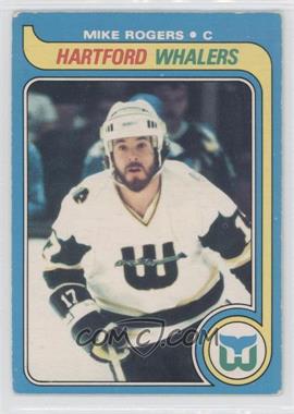 1979-80 O-Pee-Chee - [Base] #43 - Mike Rogers [Good to VG‑EX]