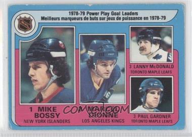 1979-80 O-Pee-Chee - [Base] #5 - Marcel Dionne, Lanny McDonald, Paul Gardner, Mike Bossy