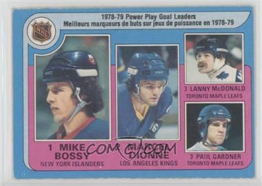 1979-80 O-Pee-Chee - [Base] #5 - Marcel Dionne, Lanny McDonald, Paul Gardner, Mike Bossy