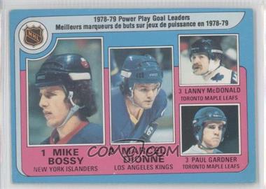 1979-80 O-Pee-Chee - [Base] #5 - Marcel Dionne, Lanny McDonald, Paul Gardner, Mike Bossy