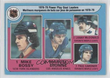 1979-80 O-Pee-Chee - [Base] #5 - Marcel Dionne, Lanny McDonald, Paul Gardner, Mike Bossy